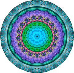 My healing mandala which then became my logo