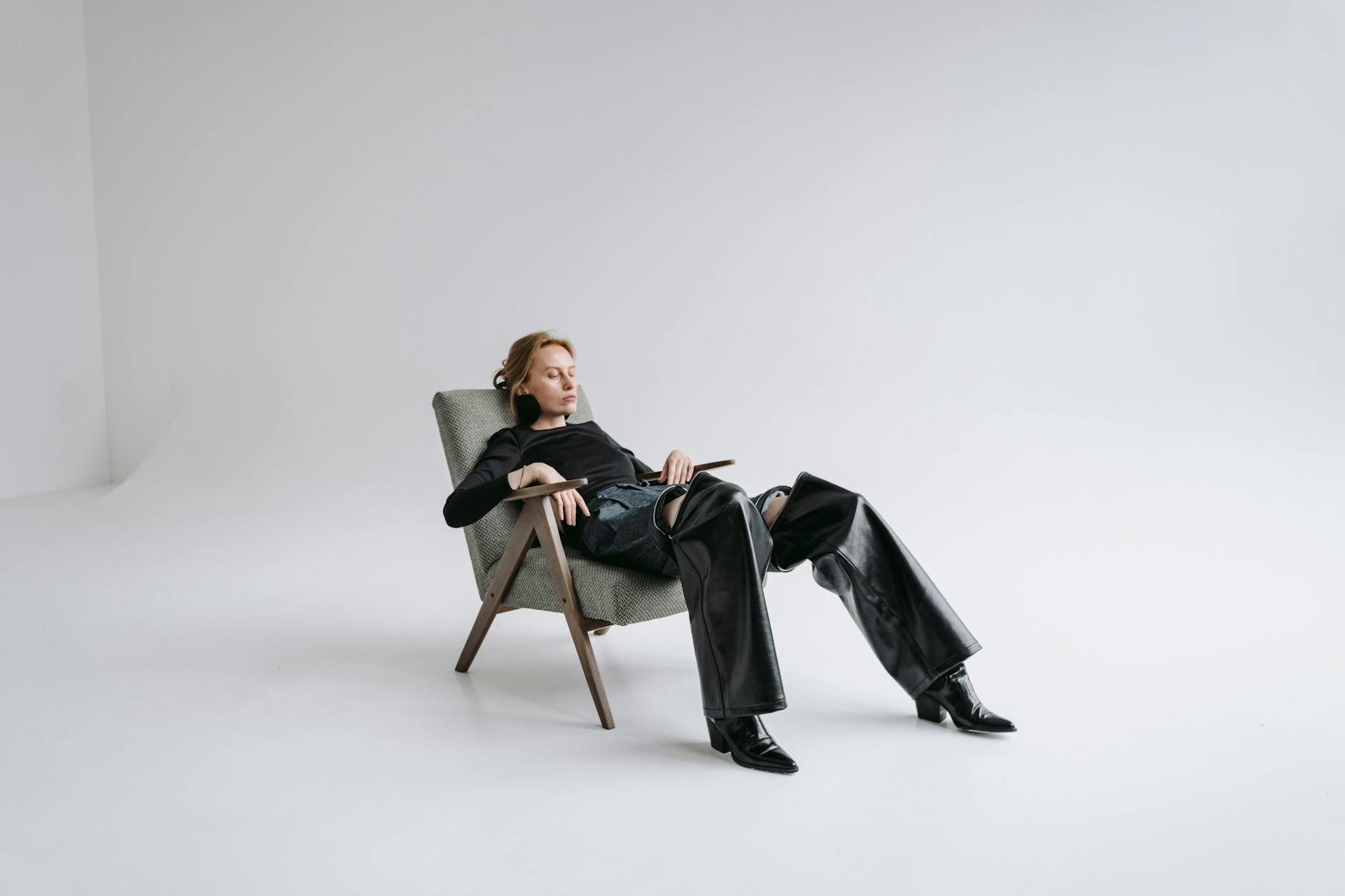 Sit in your discomfort longer