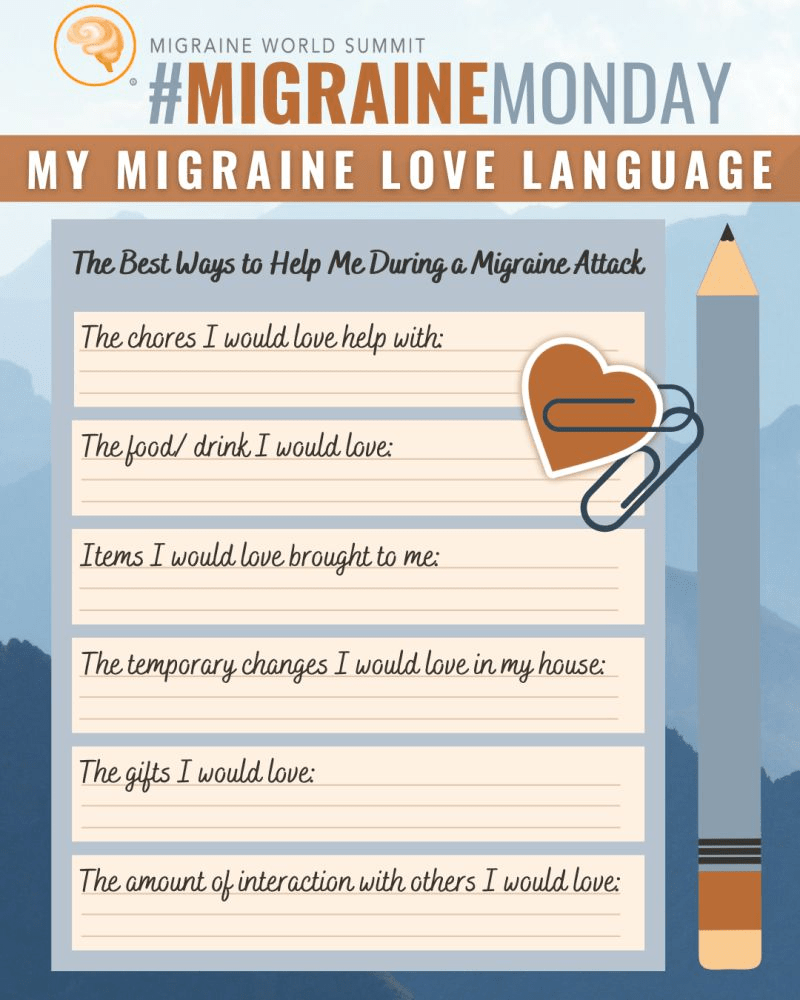 a template for the list of things you would like people to do next time you are sick