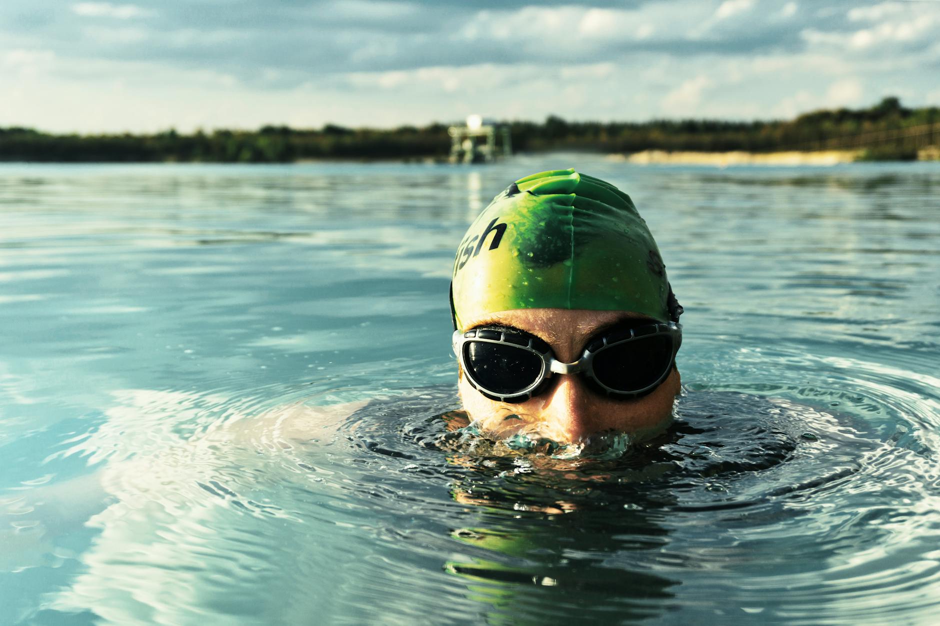 Swimming for migraines