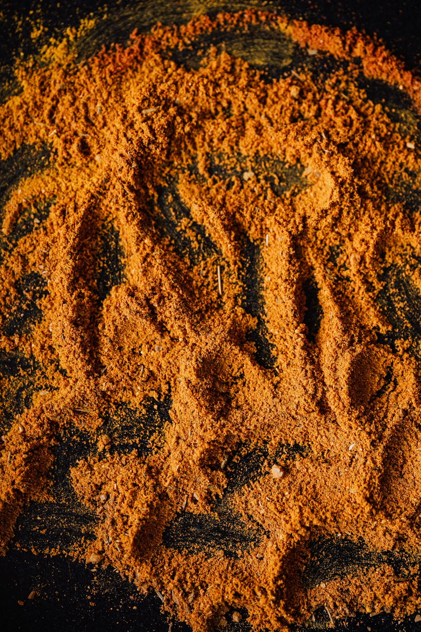 To turmeric or not to turmeric?