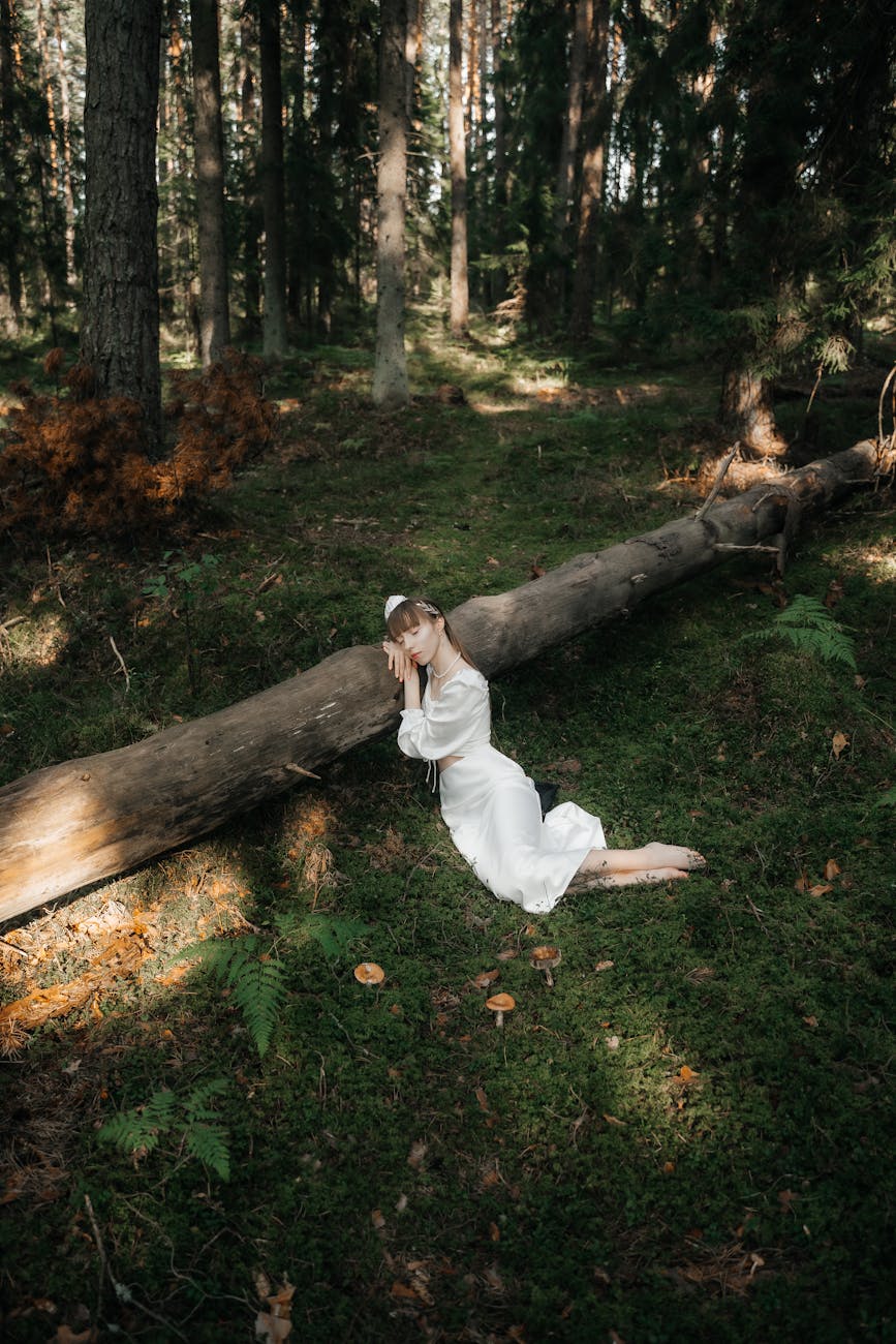 Forest bathing and treasure hunting