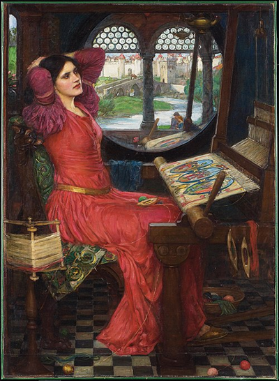 John WIlliam Waterhouse's painting