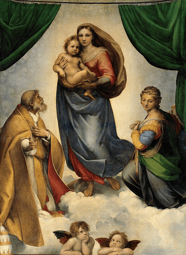 Raphael's Sistine Madonna