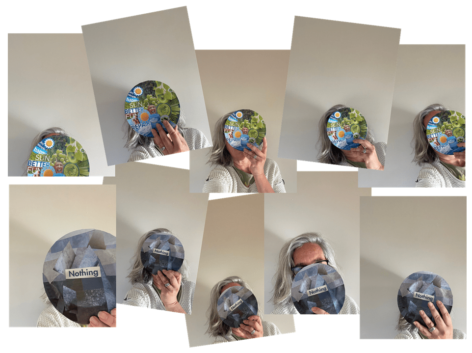 collage of failed photographs