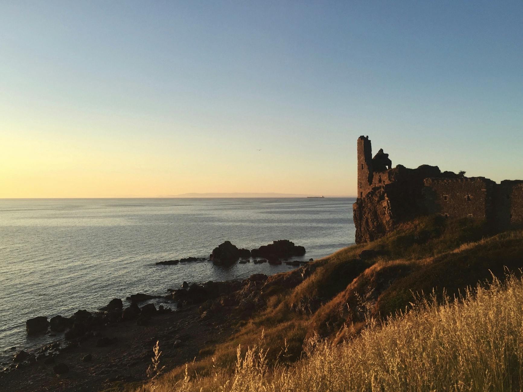 The king of the castle (a short story)