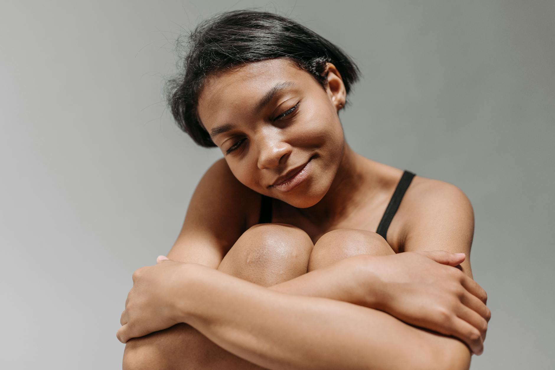 Go on: hug yourself!