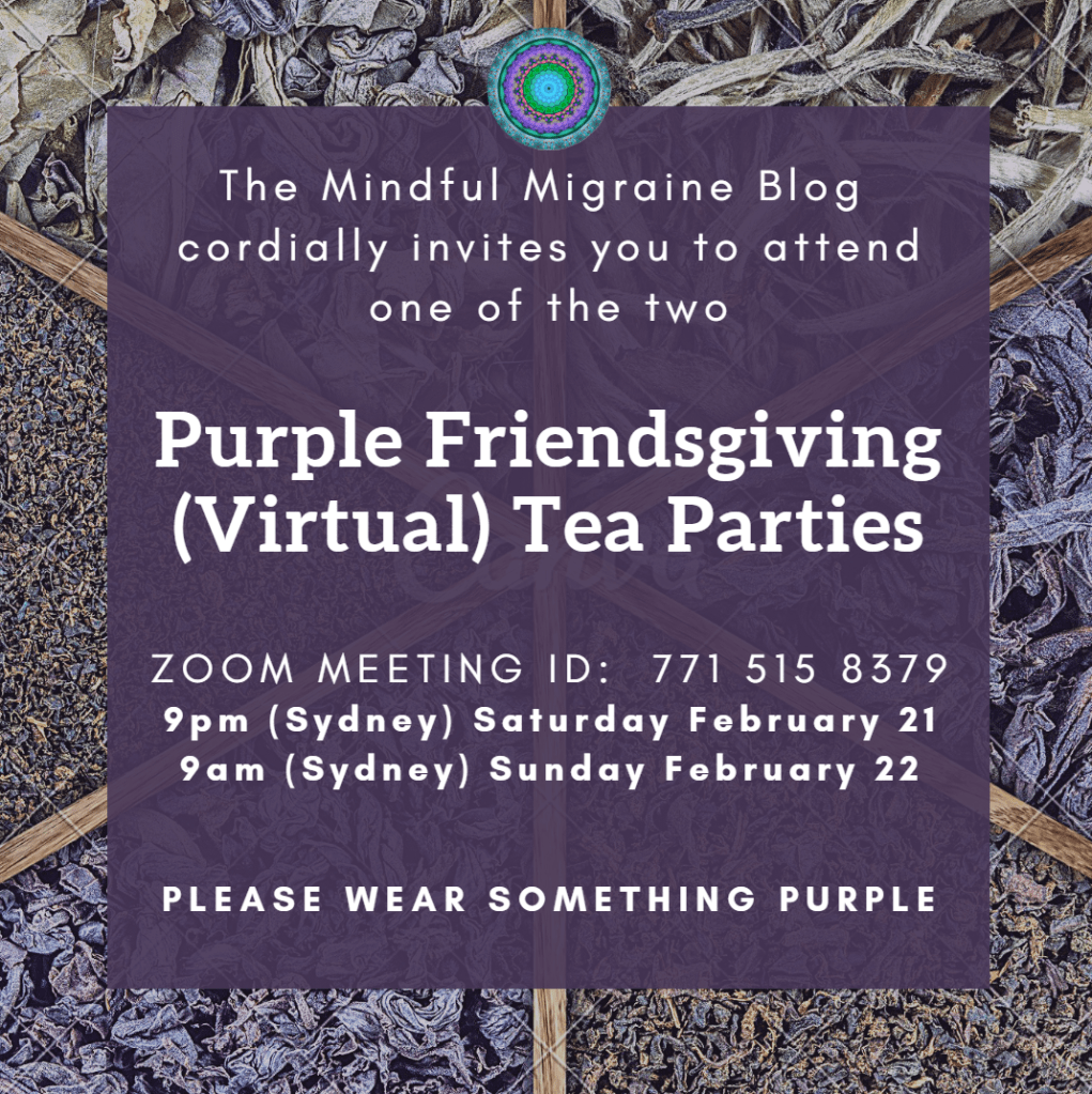 party invite - details are written below graphic