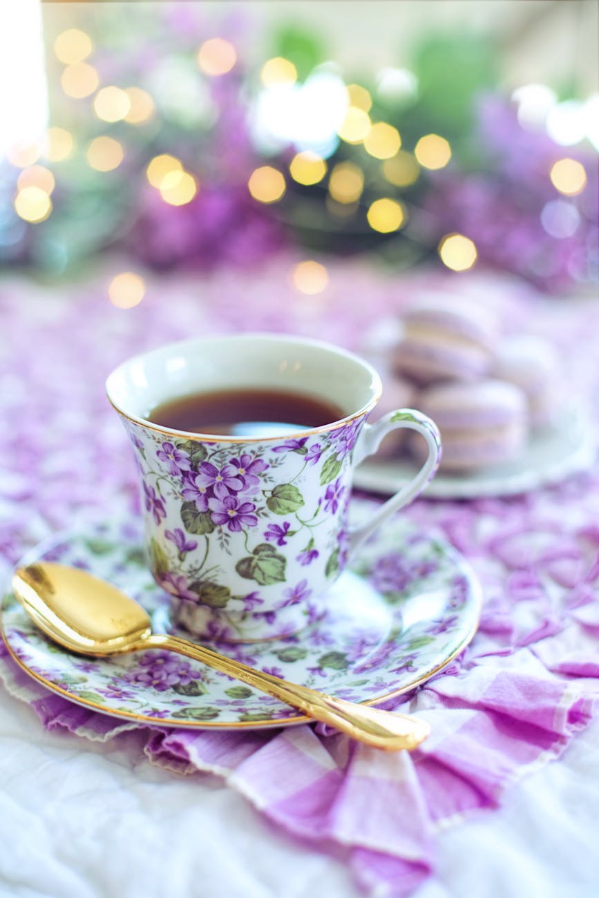 My purple-friendsgiving-teaparty invitation to YOU