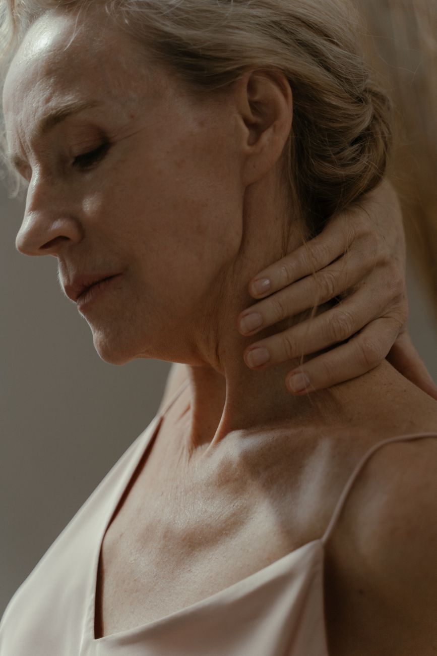 Lymphatic drainage for migraines