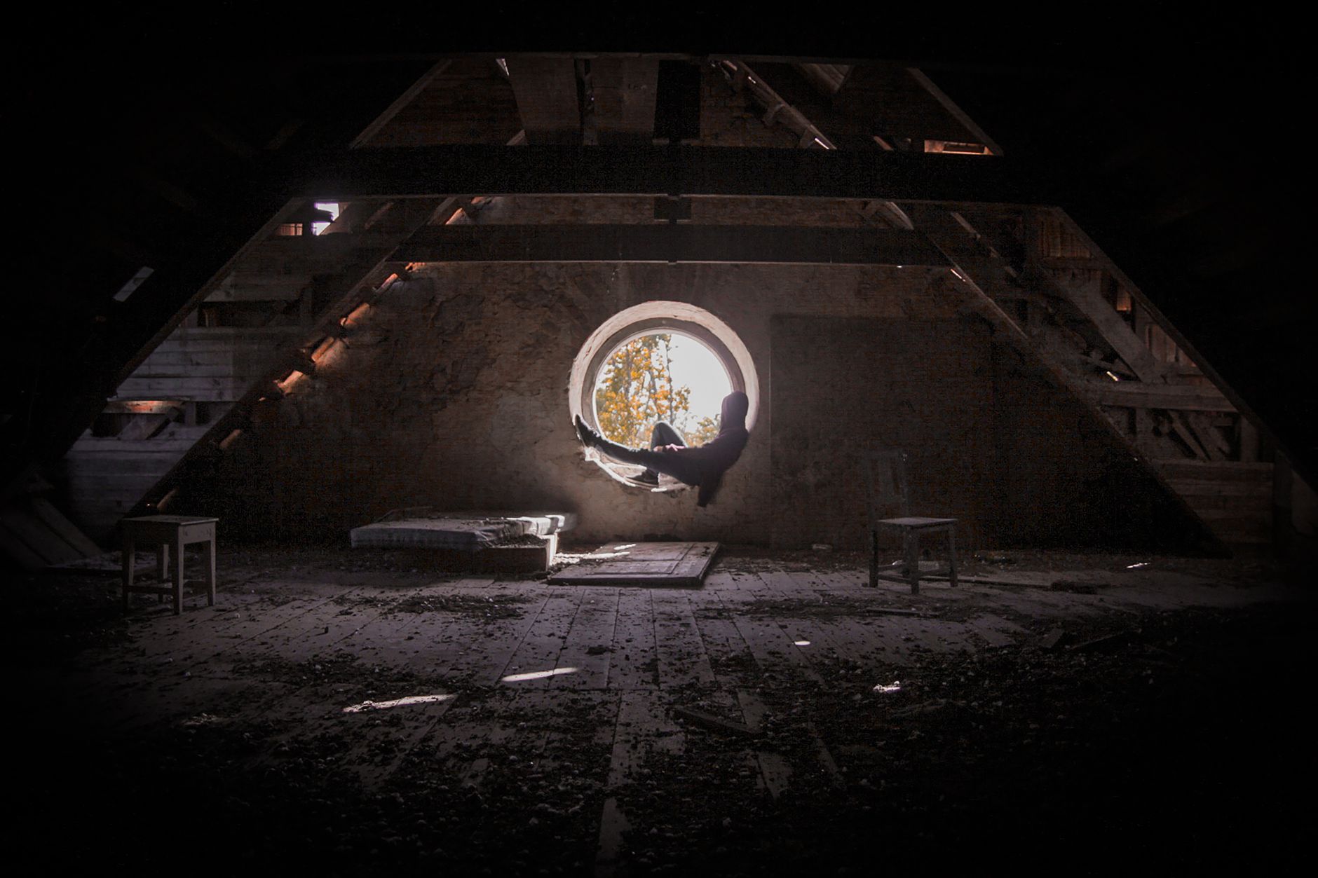 The Madwoman in the Attic